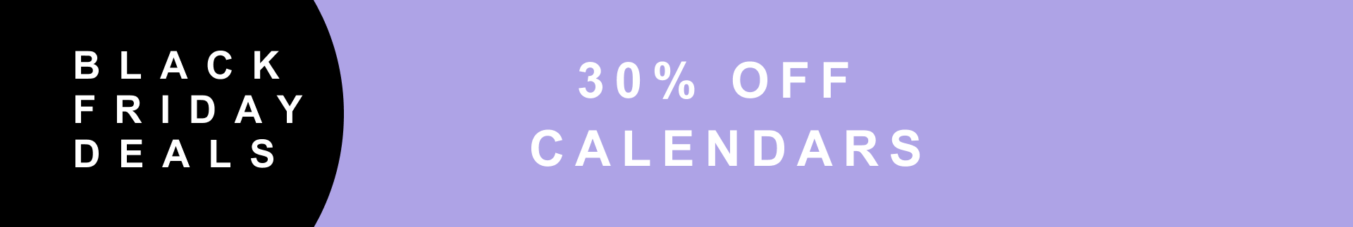 Calendars 25% off