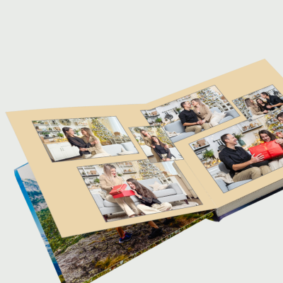 Lay Flat Photobooks