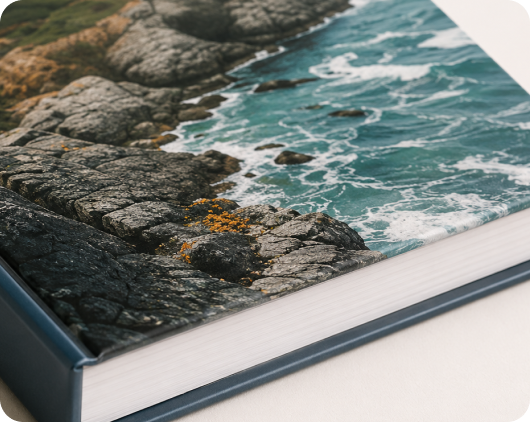 A4 hardcover photobook