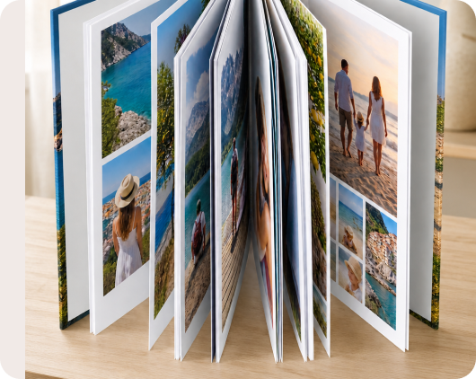US Letter hardcover photobook